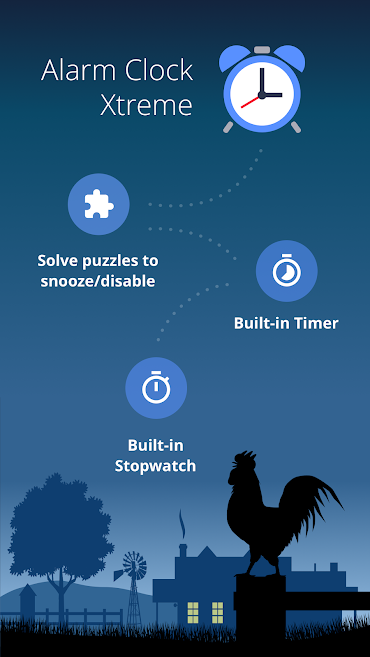 دانلود Caynax Alarm clock PRO 8.7.1 - ساعت زنگدار مجهز اندروید