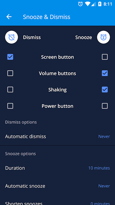 دانلود Caynax Alarm clock PRO 8.7.1 - ساعت زنگدار مجهز اندروید
