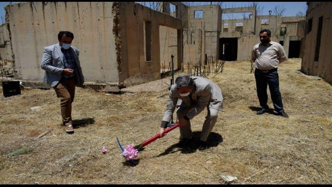 آغاز عملیات اجرایی‌ سرای ۳۲ واحدی دانشجویان متاهل در دانشگاه خوارزمی