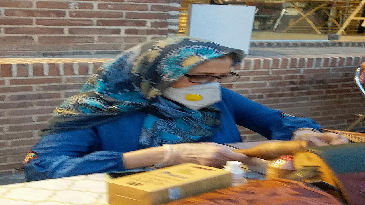 سراج دوزی بانوی البرزی، از پوست جانور بی‌جان تا حیات هنری کهن