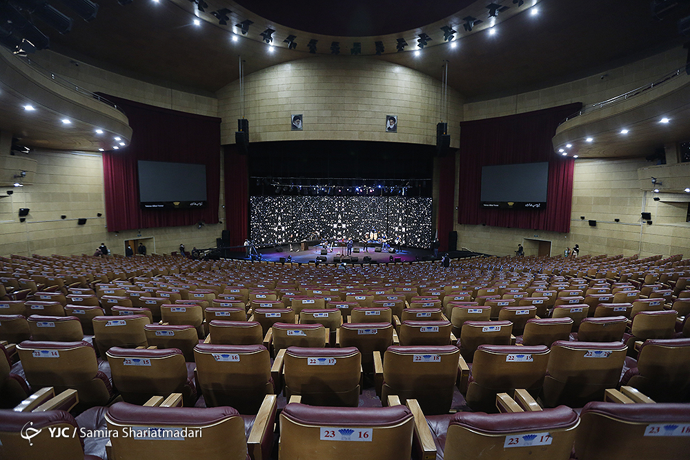 تعطیلی کنسرت به دلیل کرونا