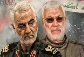 مراسم رونمایی از یادمان شهدای مقاومت در فرودگاه بغداد