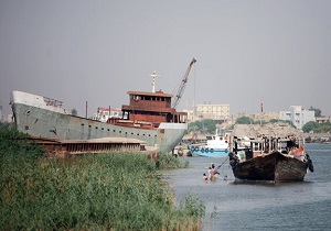 اسکله و ابنیه بندر سجافی نوسازی می‌شود