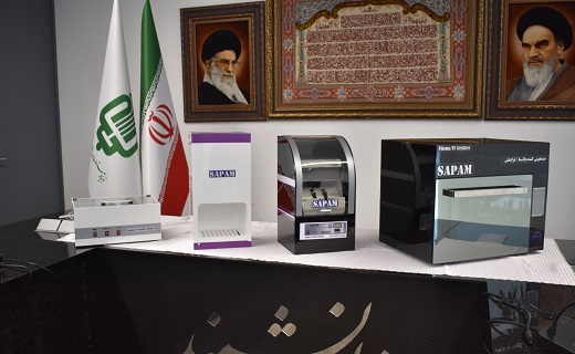 ساخت 4 نوع دستگاه ضدعفونی کننده خشک بر مبنای پلاسمای سرد