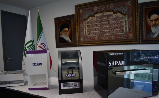 ساخت 4 نوع دستگاه ضدعفونی کننده خشک بر مبنای پلاسمای سرد