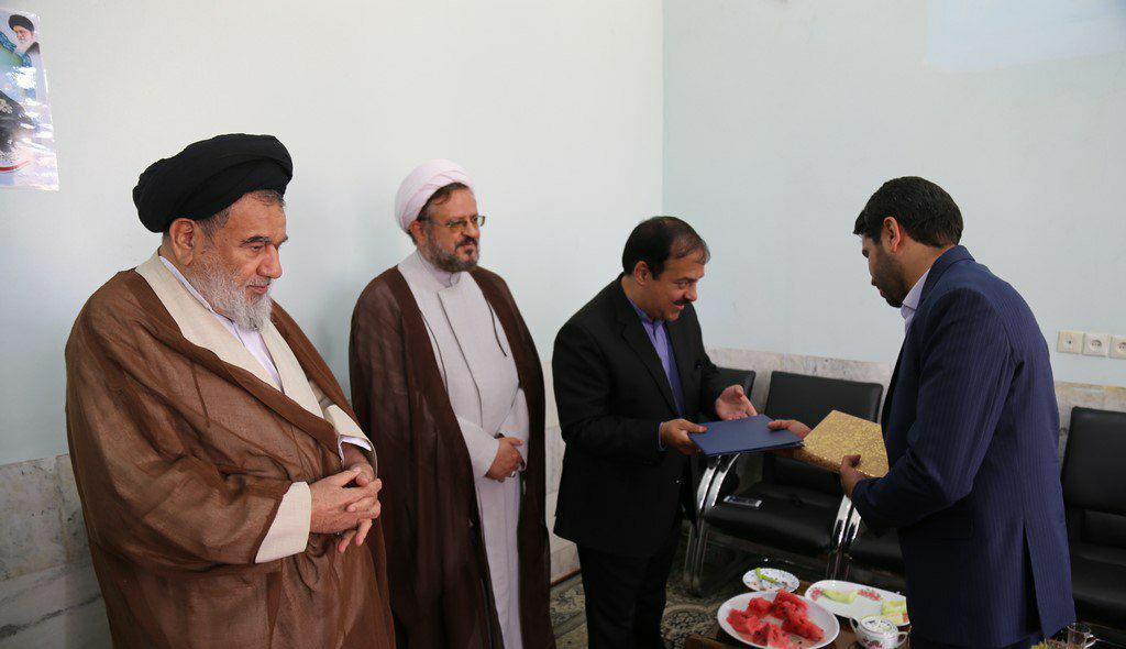 سرپرست جدید اداره اوقاف بافق