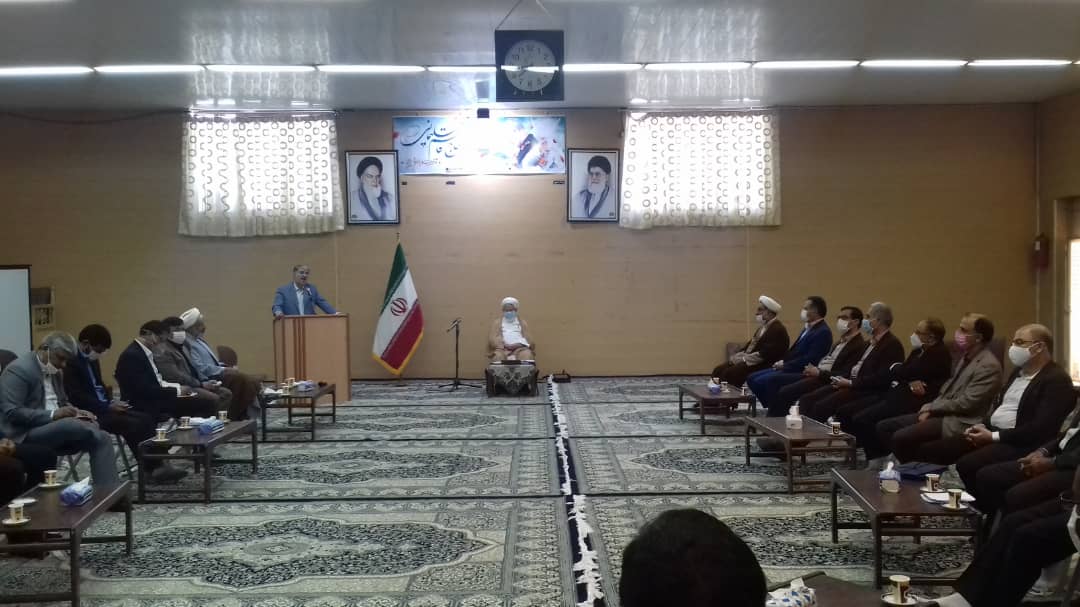 دیدار مسئولان قضایی یزد با نماینده ولی فقیه در استان
