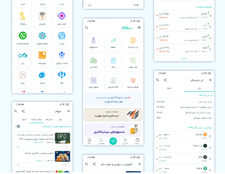 به صورت غیر حضوری، با اپلیکیشن سیگنال کد بورسی دریافت کنید