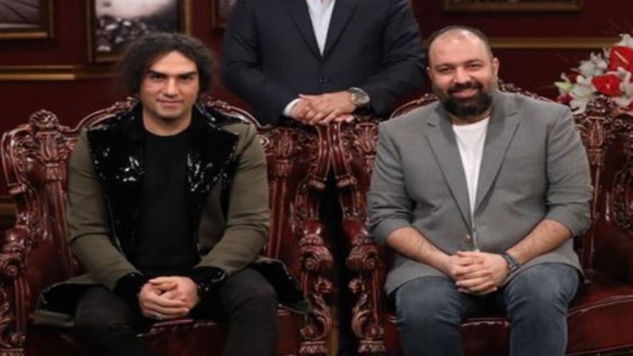 سرقت علی اوجی و رضا یزدانی در برنامه دورهمی! + فیلم