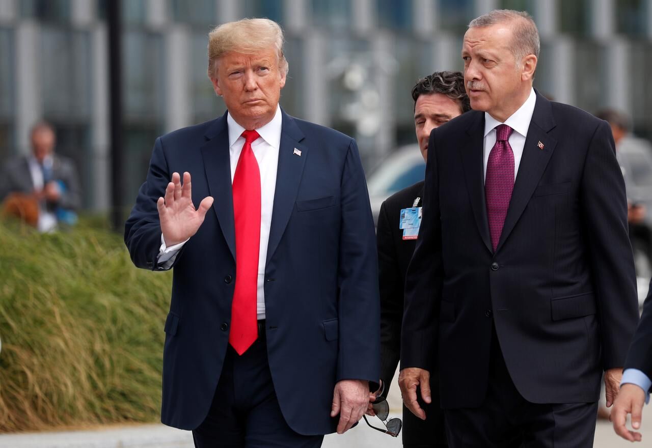 گفت وگوی تلفنی ترامپ و اردوغان درباره لیبی