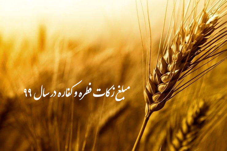 فطریه امسال در استان همدان برای هر نفر ۹ هزار تومان