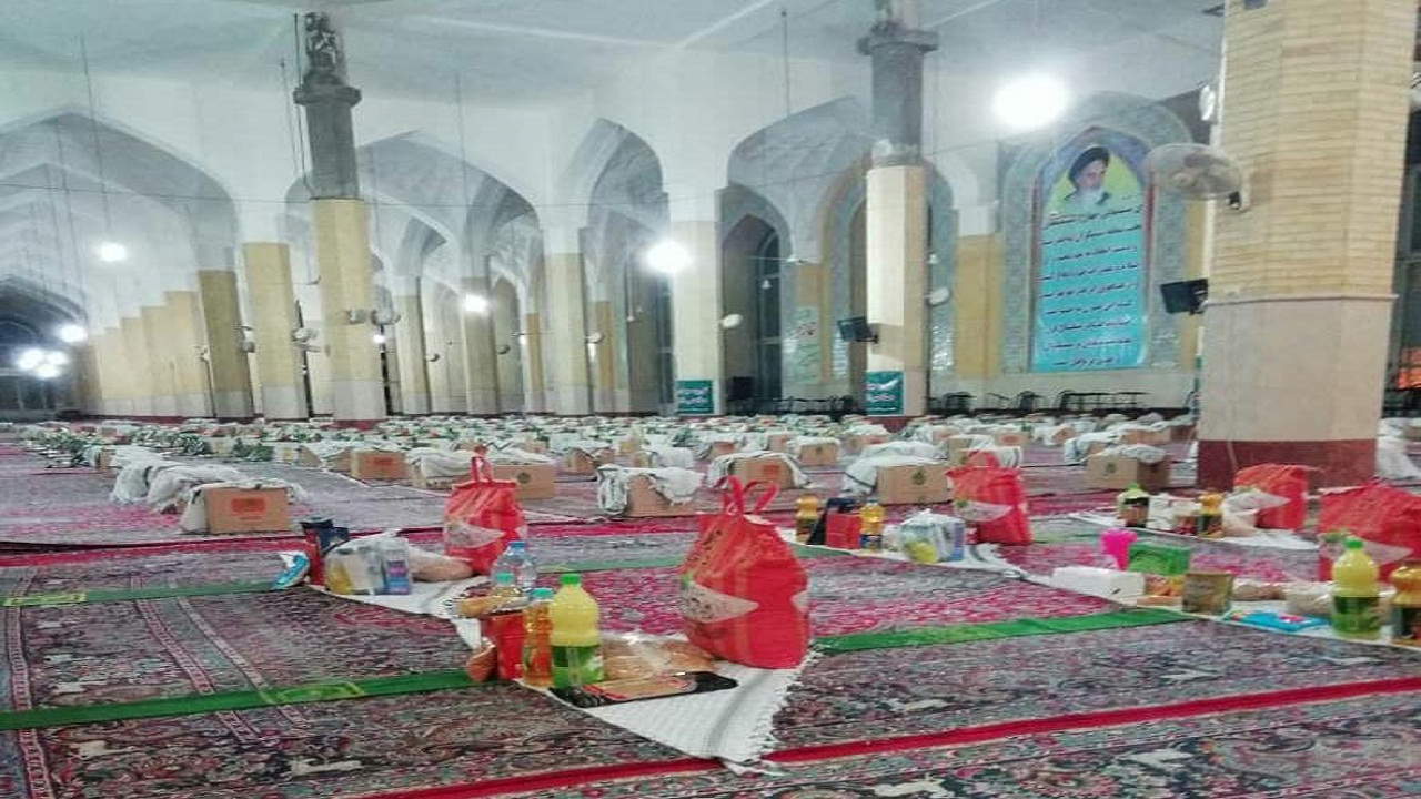 توزیع هزاران بسته معیشتی در سومین مرحله مواسات البرز