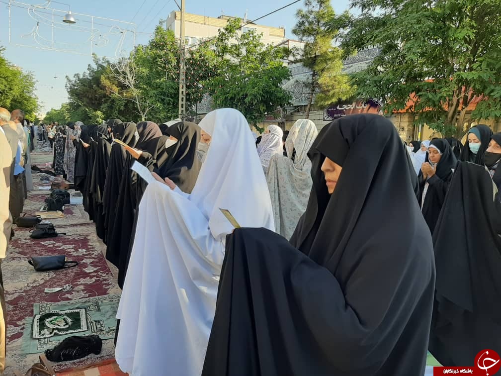 برگزاری نماز عید فطر زیر چتر آسمان در ۲۵ نقطه از مشهد