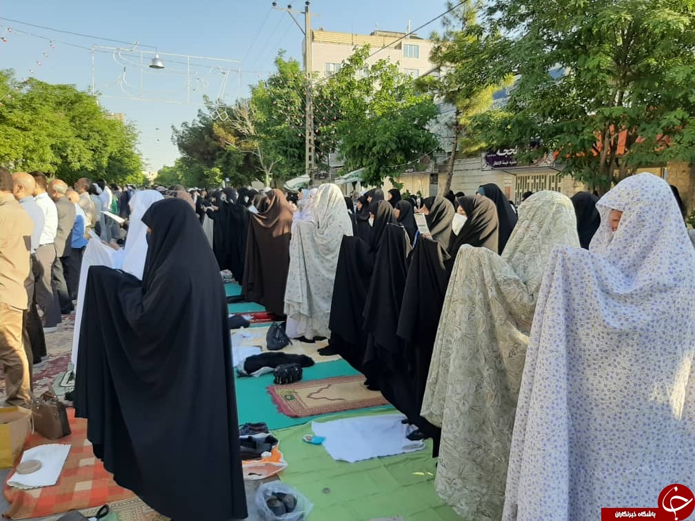برگزاری نماز عید فطر زیر چتر آسمان در ۲۵ نقطه از مشهد