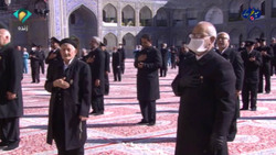 عاشقانی که از راه دور، ضامن آهو را زیارت می‌کنند + فیلم