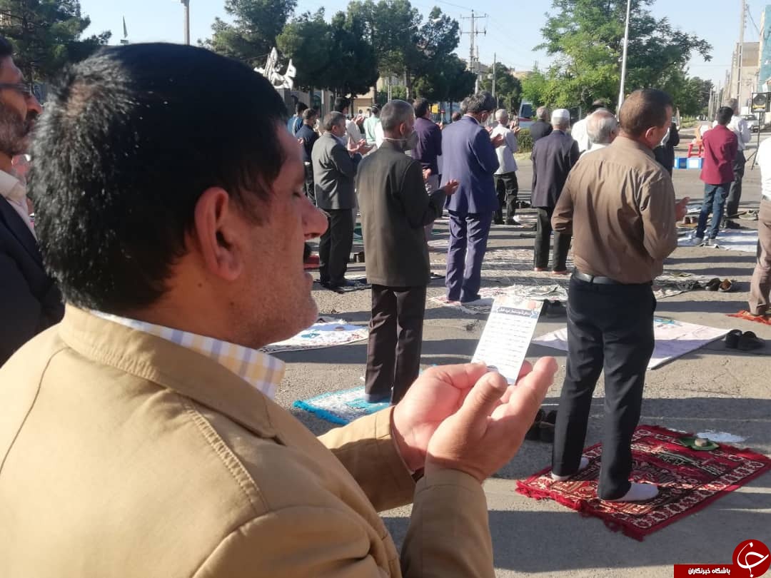 برگزاری نماز عید فطر زیر چتر آسمان در جای جای خراسان رضوی