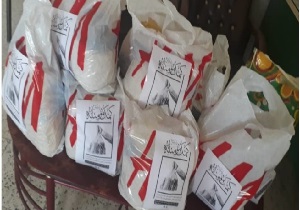 رزمایش همدلی وکمک مومنانه سپاه ناحیه رامهرمز