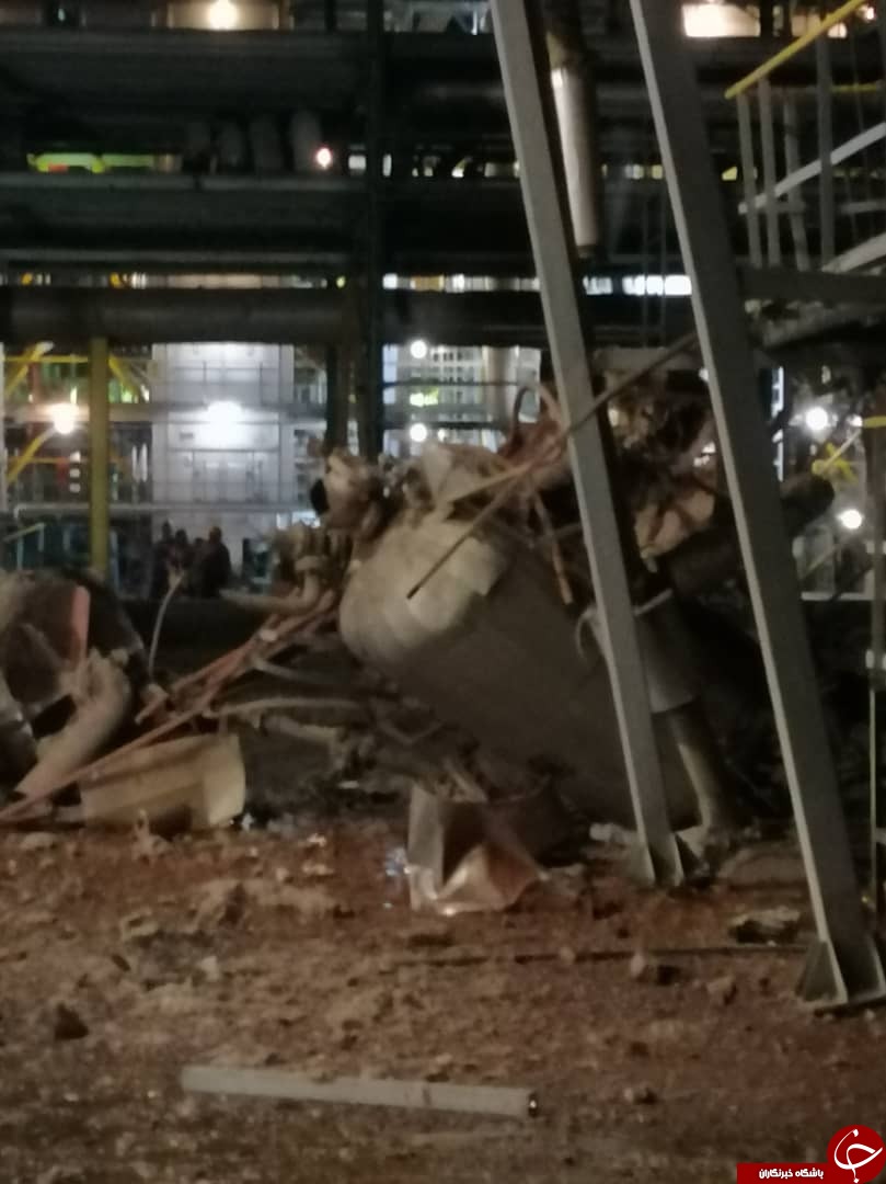 جزئیات حادثه پتروشیمی بندر امام اعلام شد