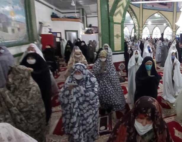 اقامه نماز عید سعید فطر در گیلان