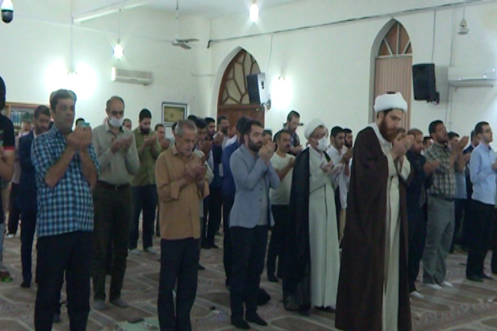 اقامه نماز عید سعید فطر در گیلان + عکس