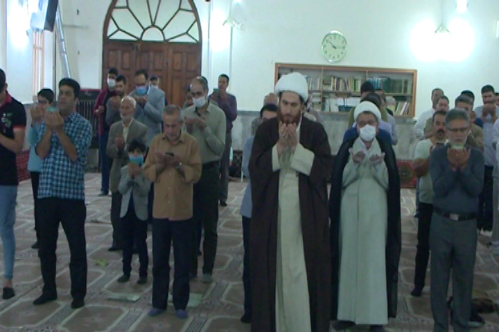 اقامه نماز عید سعید فطر در گیلان + عکس