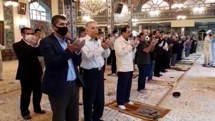 اقامه نماز عید سعید فطر در گیلان + عکس