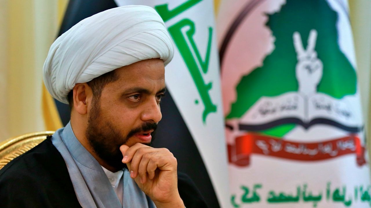 مزدوران آمریکا دفتر عصائب اهل الحق عراق را آتش زدند