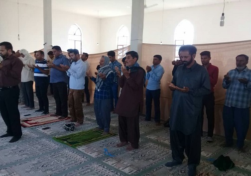 اقامه نماز عید فطر در هرمزگان