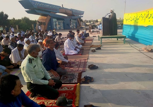 اقامه نماز عید فطر در هرمزگان