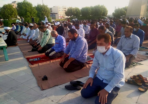 اقامه نماز عید فطر در هرمزگان