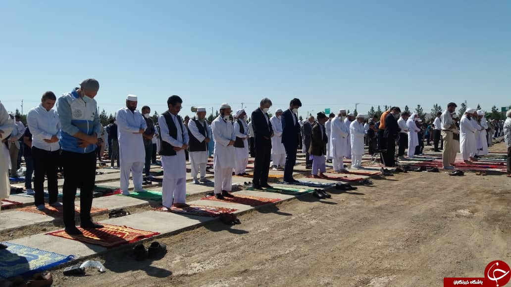 برگزاری نماز عید فطر زیر چتر آسمان در جای جای خراسان رضوی