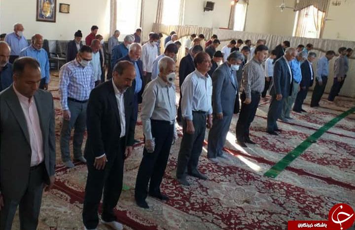 برگزاری نماز عید فطر زیر چتر آسمان در جای جای خراسان رضوی