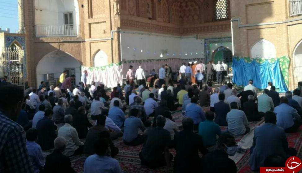 برگزاری نماز عید فطر زیر چتر آسمان در جای جای خراسان رضوی