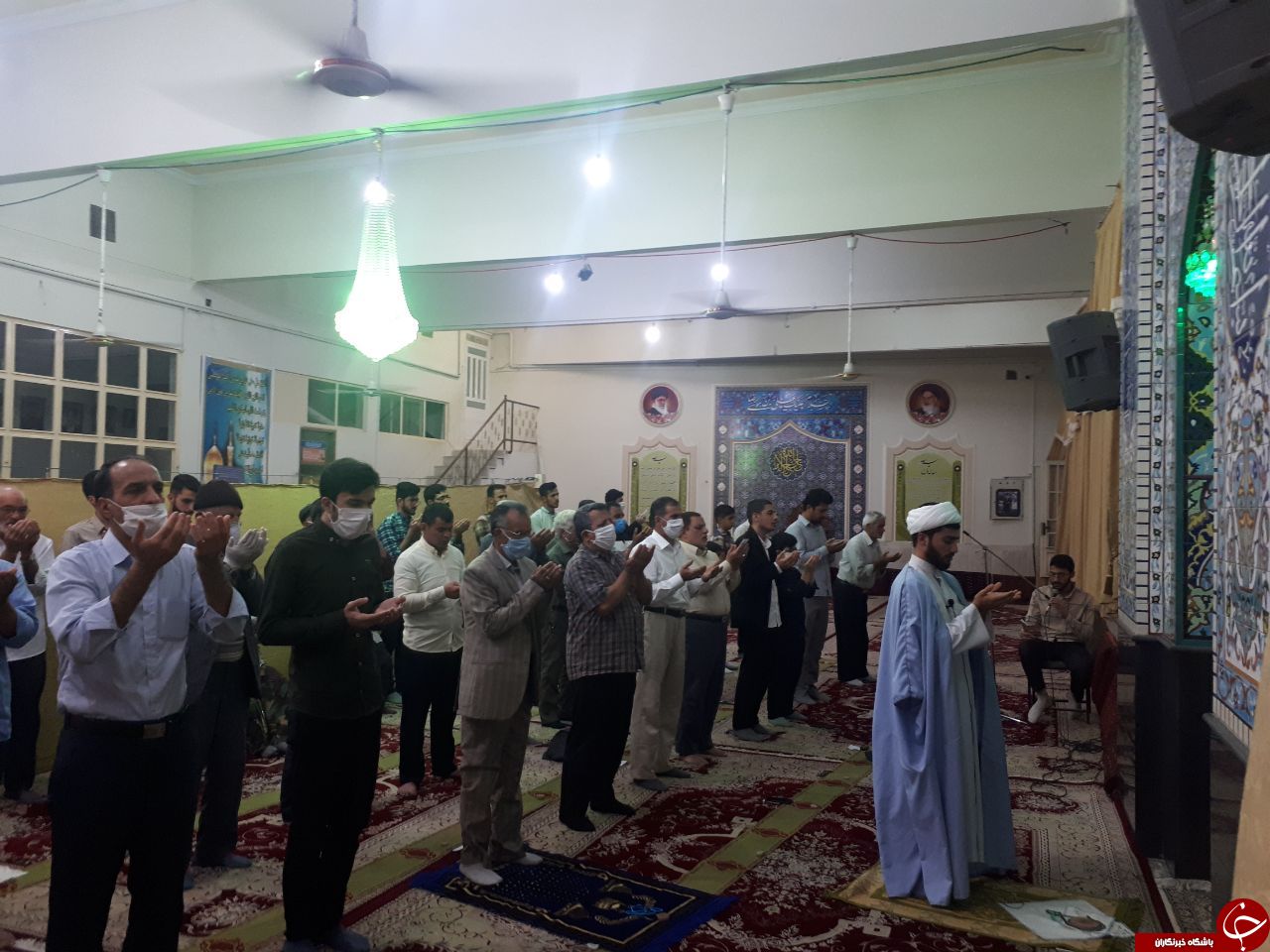 برگزاری نماز عید فطر زیر چتر آسمان در جای جای خراسان رضوی