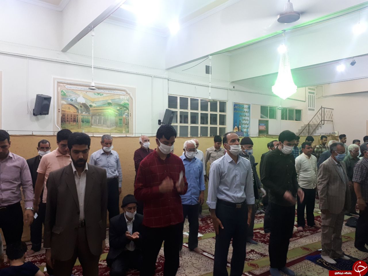برگزاری نماز عید فطر زیر چتر آسمان در جای جای خراسان رضوی