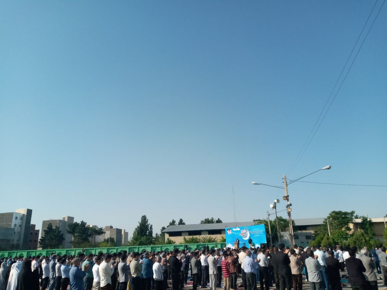 برگزاری نماز عید فطر در خراسان شمالی