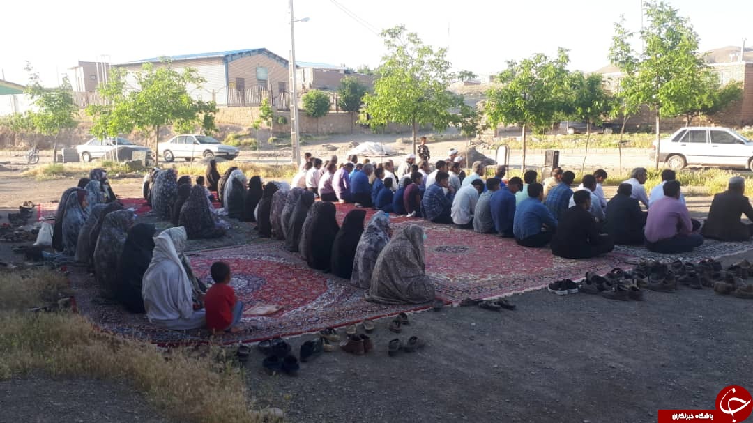 برگزاری نماز عید فطر زیر چتر آسمان در جای جای خراسان رضوی