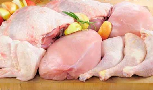 قیمت مصوب هر کیلو گوشت مرغ در میادین میوه و تره بار