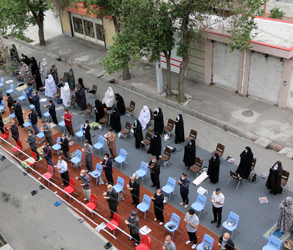 نماز بندگی عید فطر در سراسر کشور