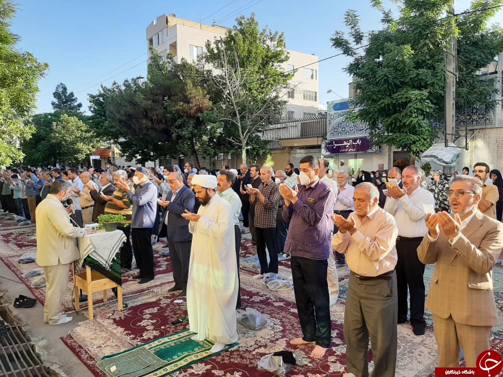 نماز بندگی عید فطر در سراسر کشور