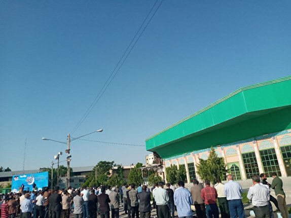 نماز بندگی عید فطر در سراسر کشور