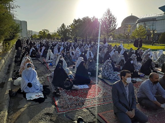 نماز بندگی عید فطر در سراسر کشور