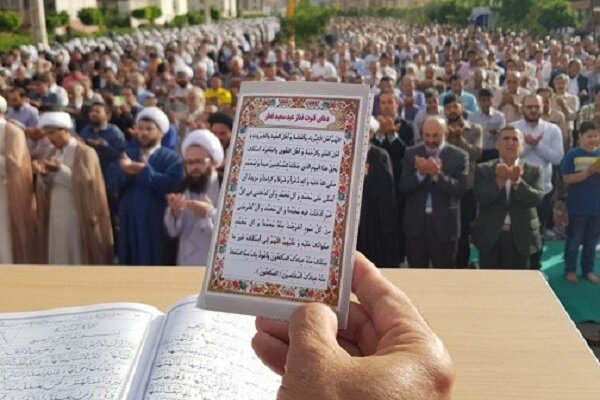 اقامه نماز عید فطر در سراسر کشور
