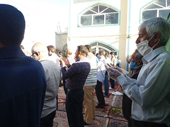 اقامه نماز عید فطر در سراسر کشور