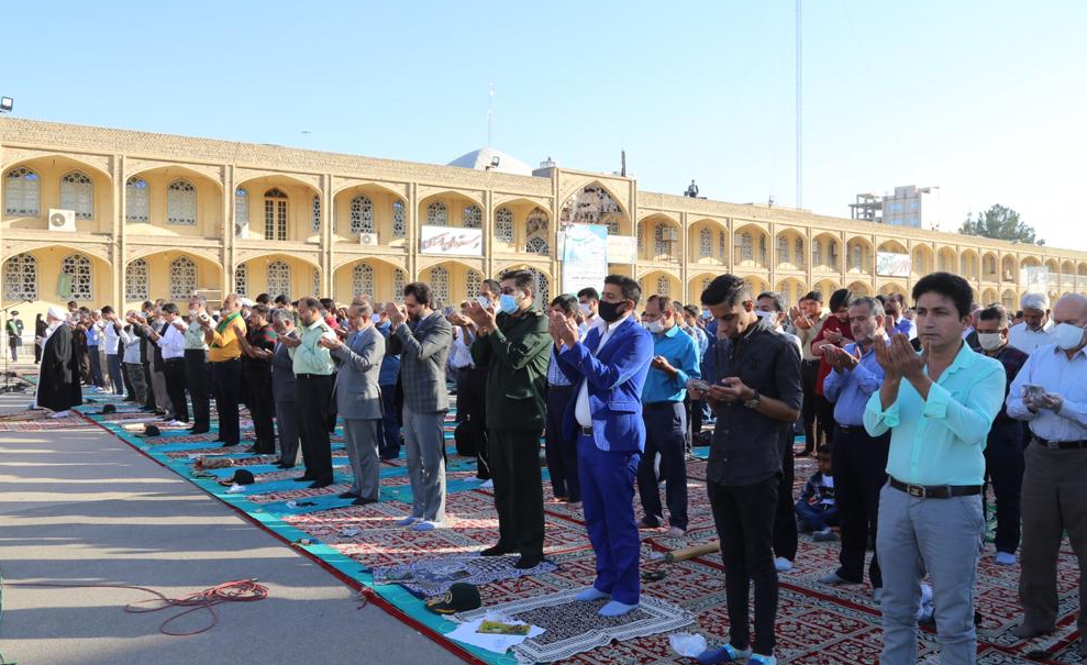 اقامه نماز عید فطر در سراسر کشور
