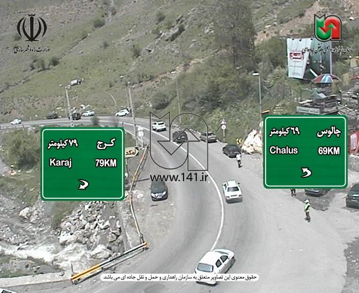 جدیدترین وضعیت ورودی و خروجی شهرها؛ ترافیک روان در محور&zwnj;های مواصلاتی +تصاویر