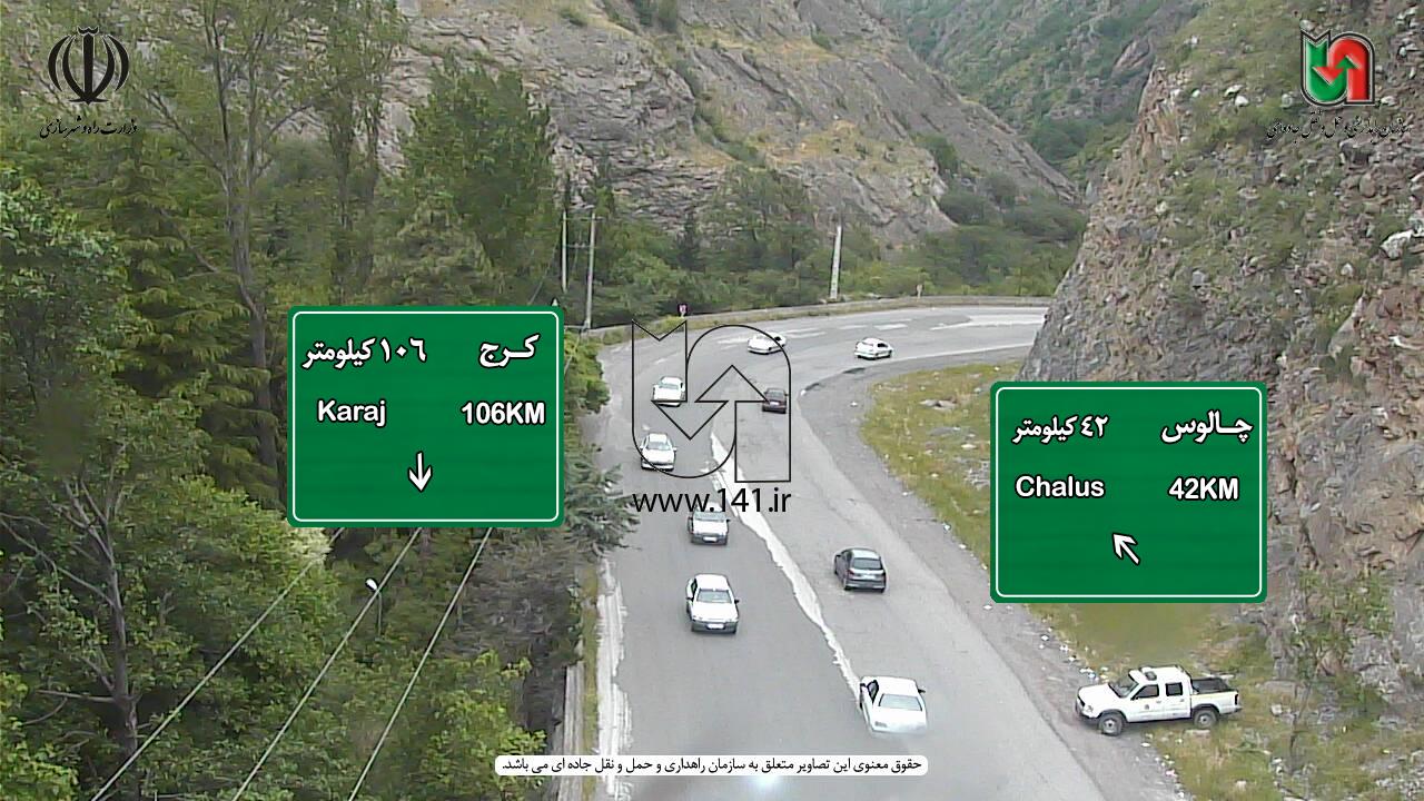جدیدترین وضعیت ورودی و خروجی شهرها؛ ترافیک روان در محور&zwnj;های مواصلاتی +تصاویر
