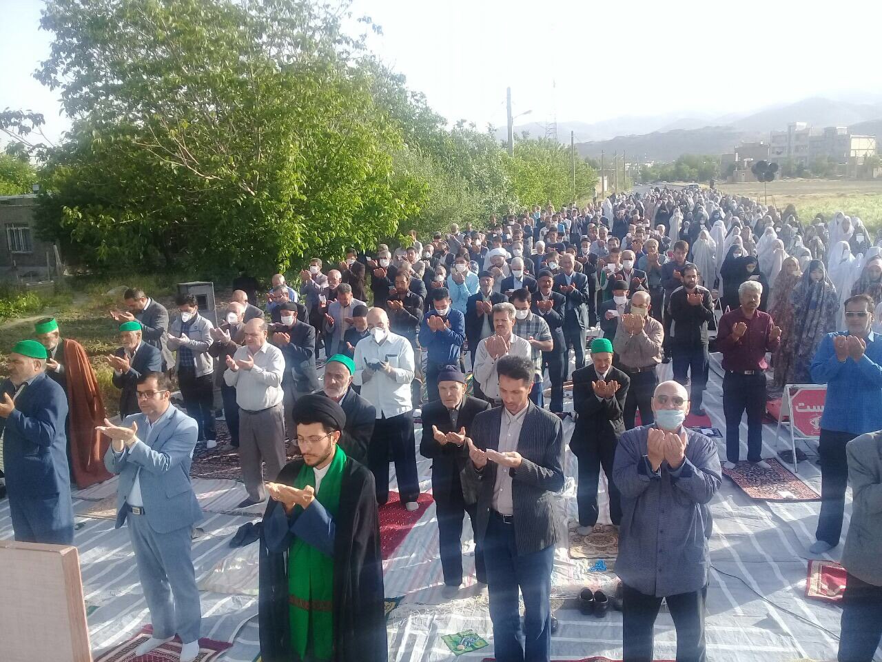 اقامه نماز عید فطر در سراسر کشور
