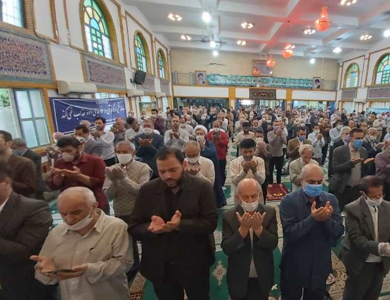 اقامه نماز عید فطر در سراسر کشور