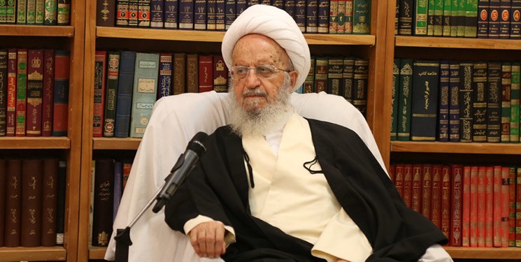 اثبات رؤیت هلال ماه شوّال برای آیت‌الله مکارم شیرازی؛ امروز یکشنبه عید فطر